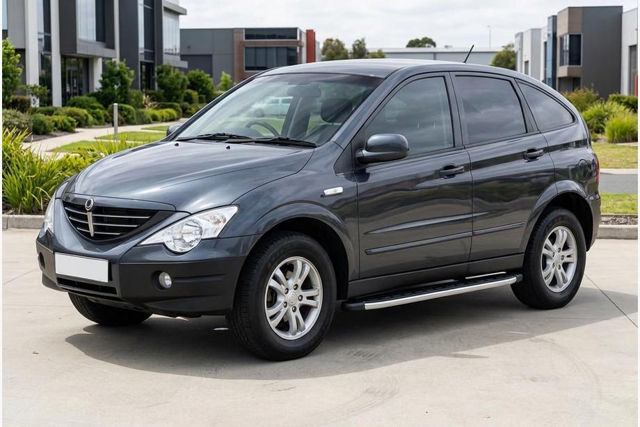 SsangYong Action 2005-2018 Praguri Laterale Fullmond (2 buc, Aluminiu) Image