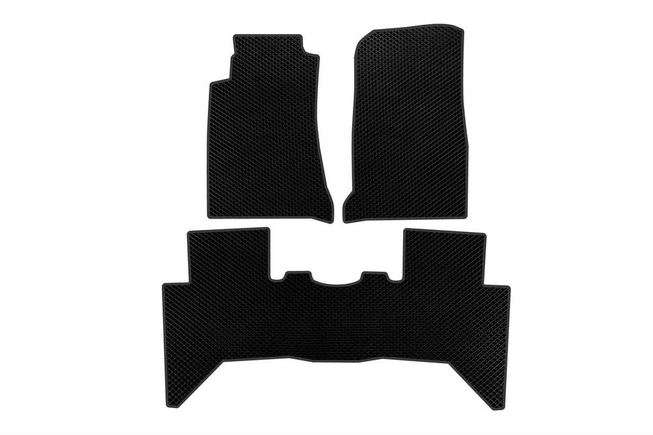 Isuzu D-Max 2011-2019 Covorase EVA (Negru) Image