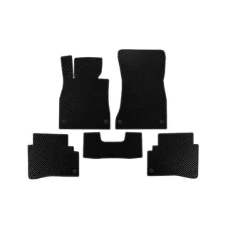 Covorase EVA (Short, Negru)