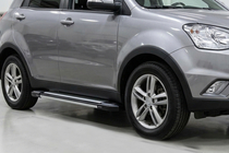 SsangYong Korando 2010-2019 Praguri Laterale Rainbow (2 buc, Aluminiu) foto 1