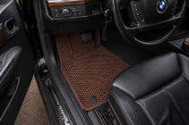 BMW 7 Series E65/66 2001-2008 Covorase EVA (pentru E66, maro) foto 1