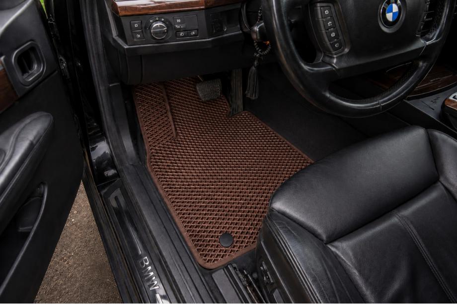BMW 7 Series E65/66 2001-2008 Covorase EVA (pentru E66, maro) Image