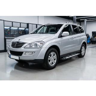 Praguri Laterale Sunrise (2 buc, Aluminiu) SsangYong Kyron 2005-2014 foto 1