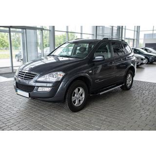 Praguri Laterale RedLine V1 (2 buc, Aluminiu) SsangYong Kyron 2005-2014 foto 1