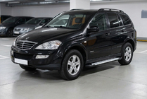 SsangYong Kyron 2005-2014 Praguri laterale Allmond Grey (2 buc, aluminiu) foto 1