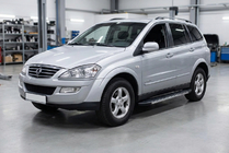 SsangYong Kyron 2005-2014 Praguri Laterale Duru (2 buc, Aluminiu) foto 1