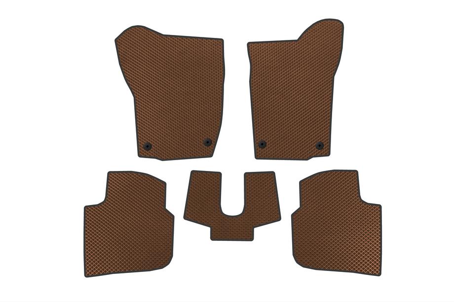 Seat Toledo 2012-2019 Covorase EVA (Maro) Image