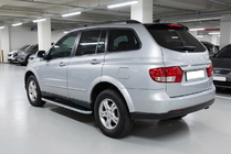 SsangYong Kyron 2005-2014 Praguri Laterale Tayga Grey (2 buc, Aluminiu) foto 1