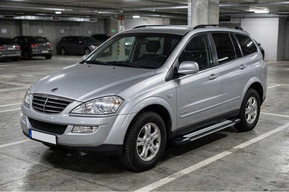 SsangYong Kyron 2005-2014 Praguri Laterale Rainbow (2 buc, Aluminiu) Image