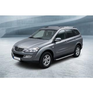 Praguri Laterale Fullmond (2 buc, Aluminiu) SsangYong Kyron 2005-2014 foto 1