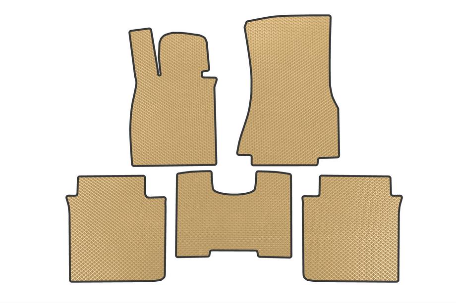 BMW 7 Series G70/G71 2022- Covorase auto EVA pentru interior (pentru G70E, bej) Foto 1