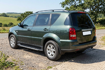 SsangYong Rexton I 2001-2017 Praguri Laterale Duru (2 buc, Aluminiu) foto 1