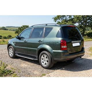 Praguri Laterale Duru (2 buc, Aluminiu) SsangYong Rexton I 2001-2017 foto 1