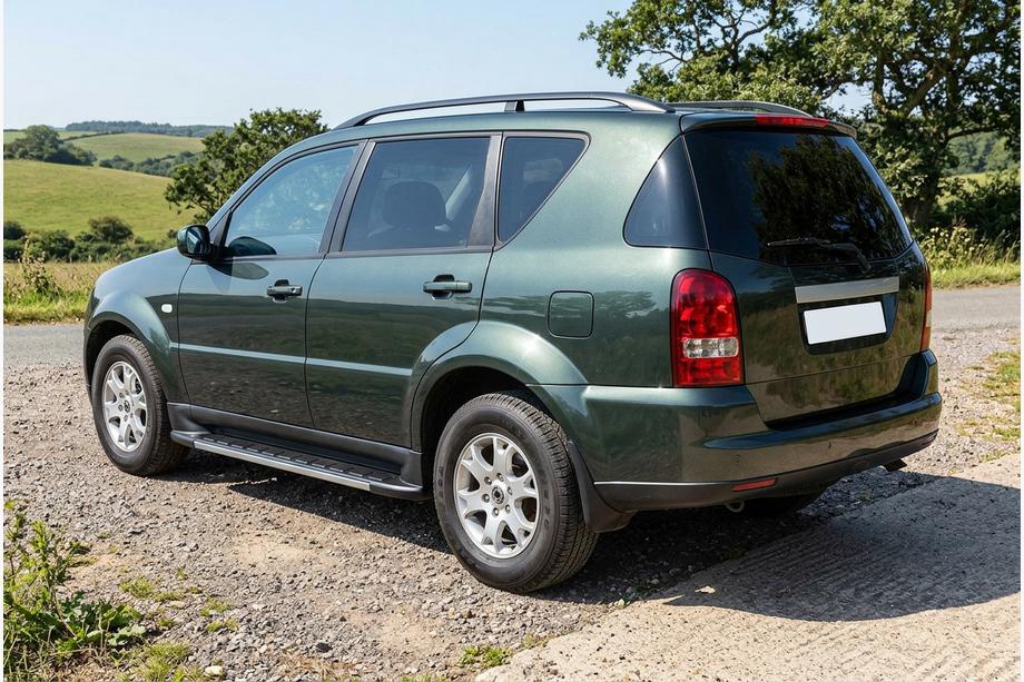 SsangYong Rexton I 2001-2017 Praguri Laterale Duru (2 buc, Aluminiu) Image