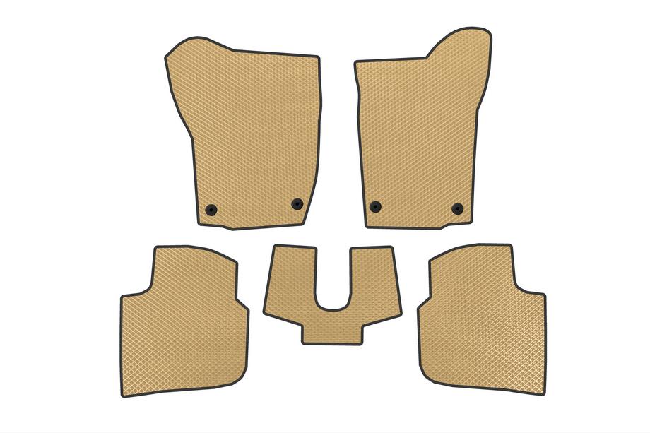 Seat Toledo 2012-2019 Covorase EVA (Bej) Image