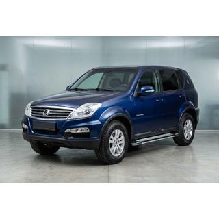Praguri Laterale Rainbow (2 buc, Aluminiu) SsangYong Rexton I 2001-2017 foto 1