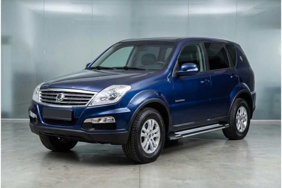 SsangYong Rexton I 2001-2017 Praguri Laterale Rainbow (2 buc, Aluminiu) 2012-2017 Image
