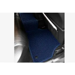 Covorase auto EVA (pentru E66, albastru) foto 3