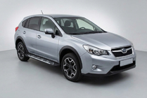 Subaru XV 2011-2017 Praguri Laterale Sunrise (2 buc, Aluminiu) foto 1
