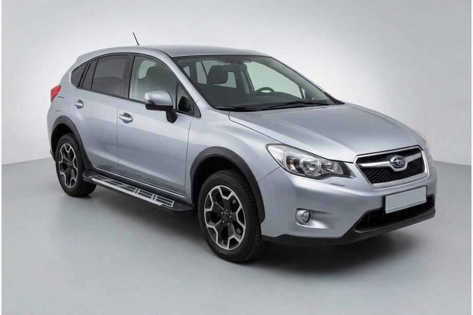 Subaru XV 2011-2017 Praguri Laterale Sunrise (2 buc, Aluminiu) Image