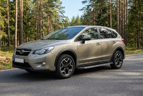 Subaru XV 2011-2017 Praguri Laterale RedLine V1 (2 buc, Aluminiu) foto 1