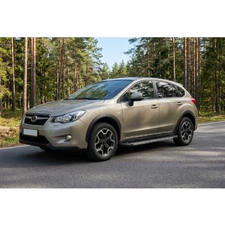 Praguri Laterale RedLine V1 (2 buc, Aluminiu) Subaru XV 2011-2017 foto 1