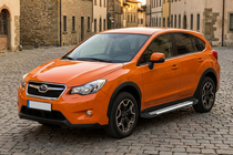Subaru XV 2011-2017 Praguri Laterale Line (2 buc, Aluminiu) foto 1