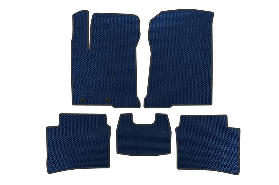 Hyundai I-20 2020- Covorase EVA (Albastru) Image