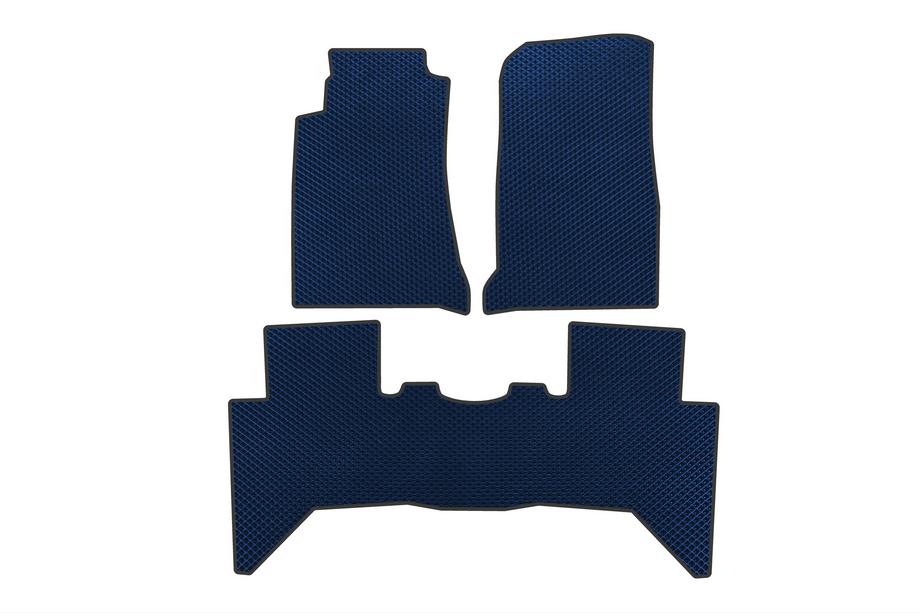 Isuzu D-Max 2011-2019 Covorase EVA (Albastru) Image