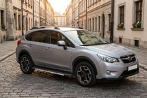 Subaru XV 2011-2017 Praguri Laterale Duru (2 buc, Aluminiu) foto 1
