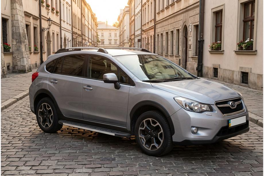 Subaru XV 2011-2017 Praguri Laterale Duru (2 buc, Aluminiu) Image
