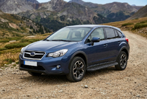 Subaru XV 2011-2017 Praguri Laterale Bosphorus Black (2 buc, Aluminiu) foto 1