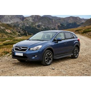 Praguri Laterale Bosphorus Black (2 buc, Aluminiu) Subaru XV 2011-2017 foto 1