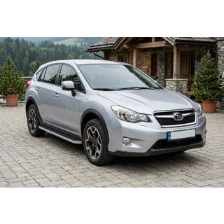 Praguri Laterale Tayga Grey (2 buc, Aluminiu) foto 1
