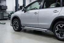 Subaru XV 2011-2017 Praguri Laterale Rainbow (2 buc, Aluminiu) foto 1