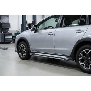 Praguri Laterale Rainbow (2 buc, Aluminiu) Subaru XV 2011-2017 foto 1