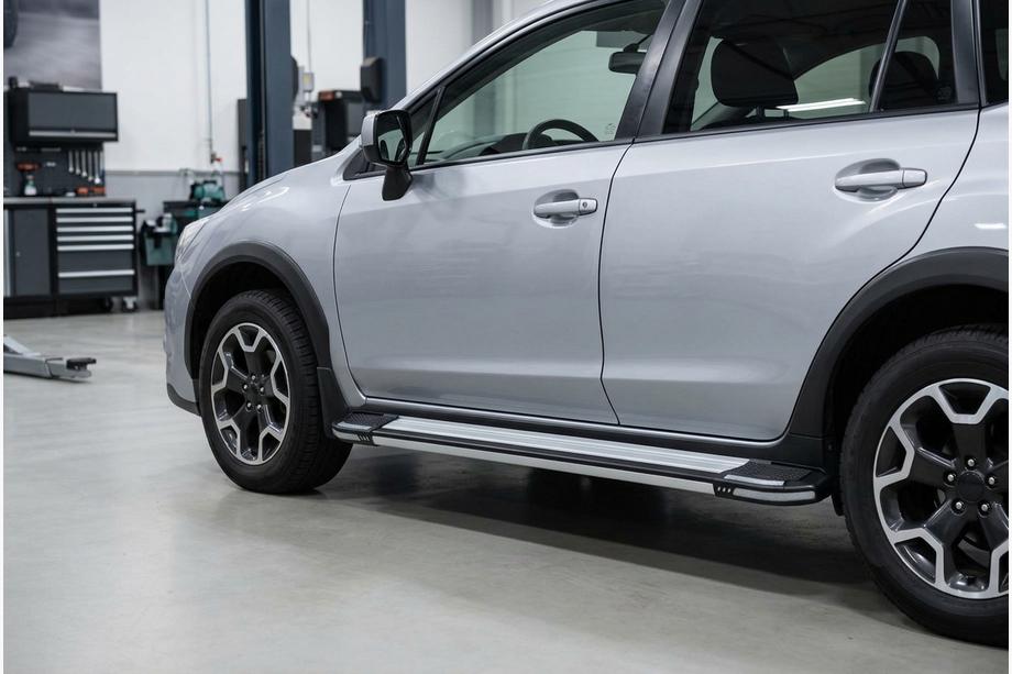 Subaru XV 2011-2017 Praguri Laterale Rainbow (2 buc, Aluminiu) Image