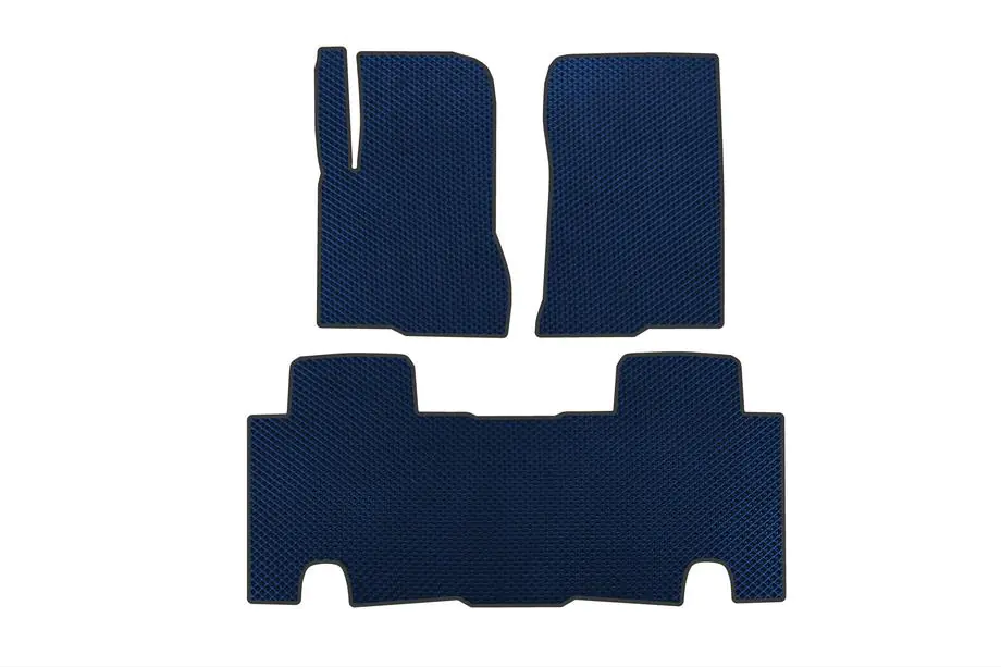 SsangYong Musso II 2018– Covorase EVA (Albastru) Image