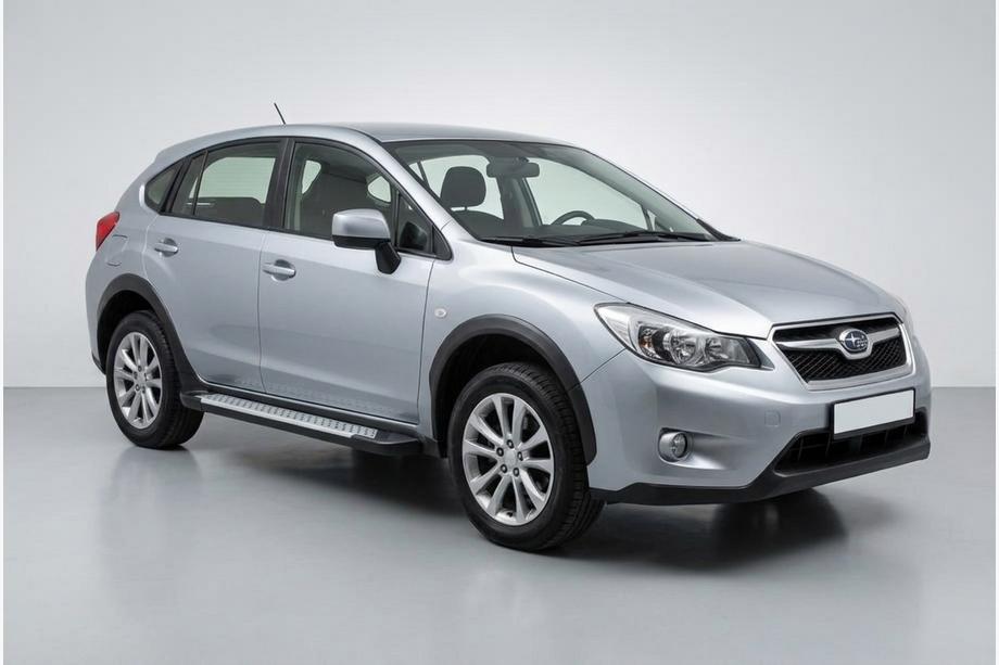 Subaru XV 2011-2017 Praguri laterale Allmond Grey (2 buc, aluminiu) Image