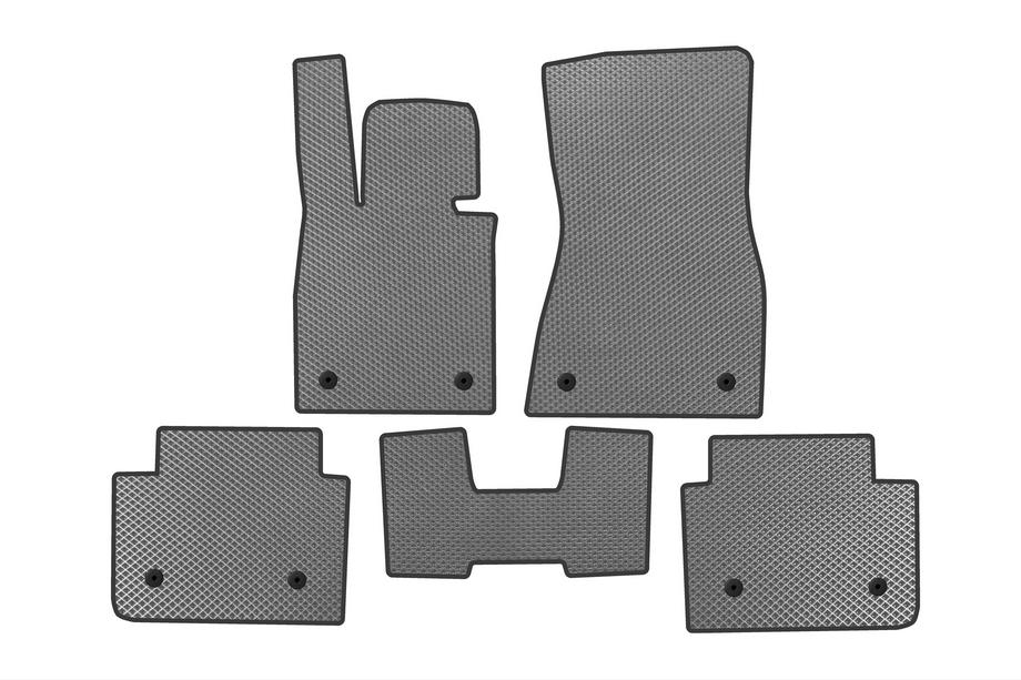 BMW 5/i5 Series G60/G60E/G61 2023- Covorase EVA (pentru i5 G60E, gri) Foto 1