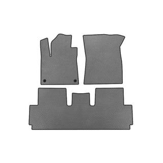 Covorase EVA (pentru Grand, 2 randuri, Gri) Citroen C-4 Picasso 2013–2022