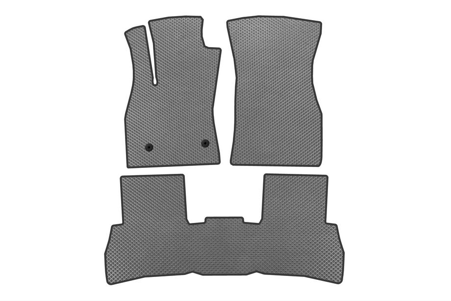 Fiat Doblo II 2010-2022 Covorase EVA V2 (2010-2015, Gri) Image