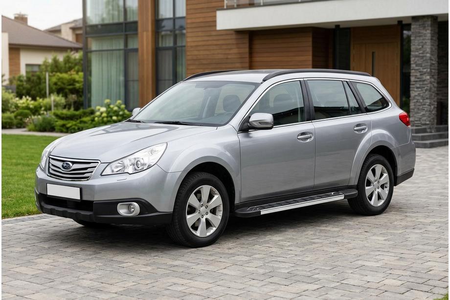 Subaru Outback 2009-2014 Praguri Laterale RedLine V1 (2 buc, Aluminiu) Image