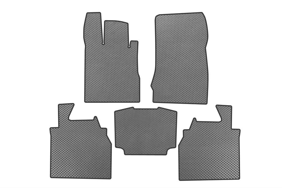 Mercedes S-class W220 1998-2005 Covorase EVA (Long, Gri) Image
