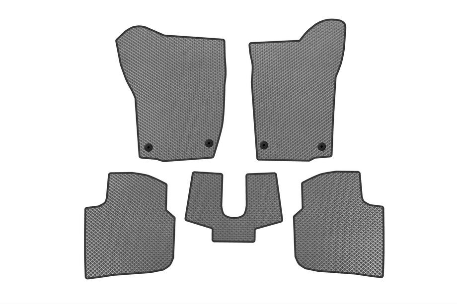 Seat Toledo 2012-2019 Covorase EVA (Gri) Image