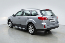 Subaru Outback 2009-2014 Praguri Laterale Rainbow (2 buc, Aluminiu) foto 1