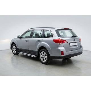 Praguri Laterale Rainbow (2 buc, Aluminiu) Subaru Outback 2009-2014 foto 1