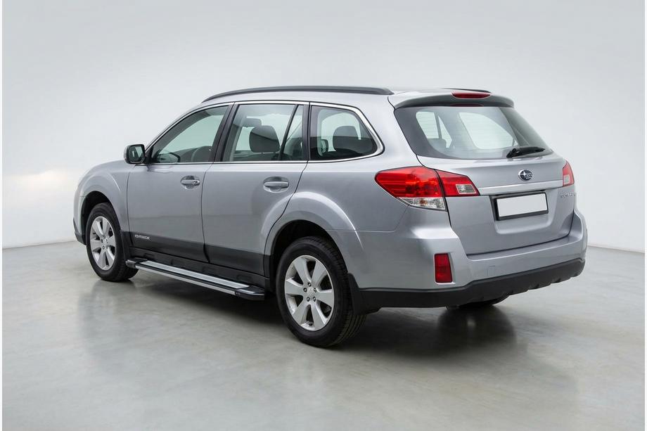 Subaru Outback 2009-2014 Praguri Laterale Rainbow (2 buc, Aluminiu) Image