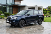 Subaru Forester 2013-2018 Praguri Laterale Sunrise (2 buc, Aluminiu) foto 1