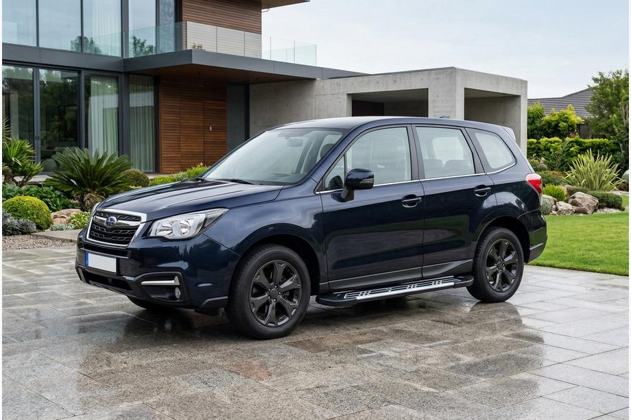 Subaru Forester 2013-2018 Praguri Laterale Sunrise (2 buc, Aluminiu) Image